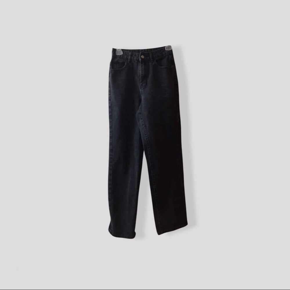 Baggy high jeans. S